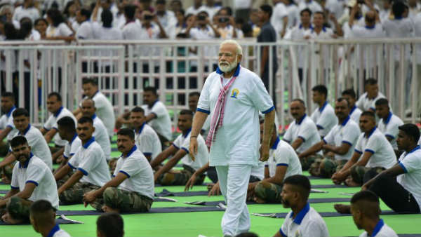 International yoga day