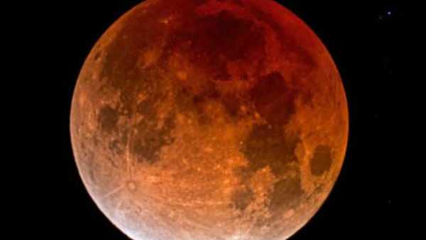 'Half Blood Thunder Moon Eclipse'