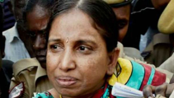 Nalini's daughter was born in jail ...