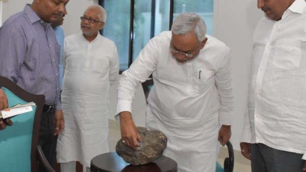 The stone will be sent for investigation