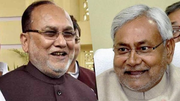 Nitish had on Sunday met
