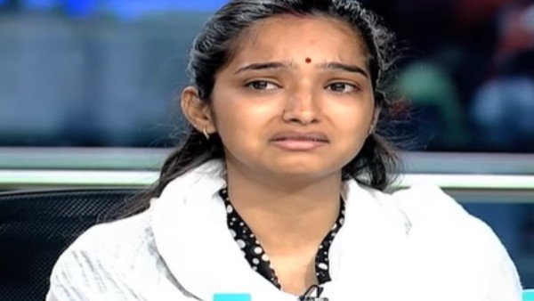 Witnessing at the TV interview during the interview