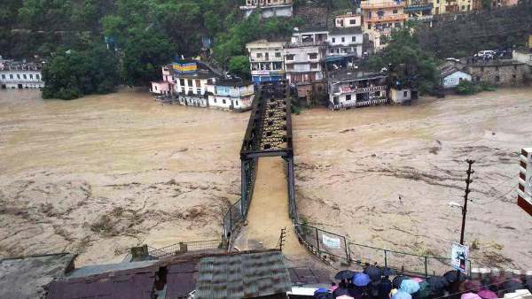 Rainfall devastation in many states