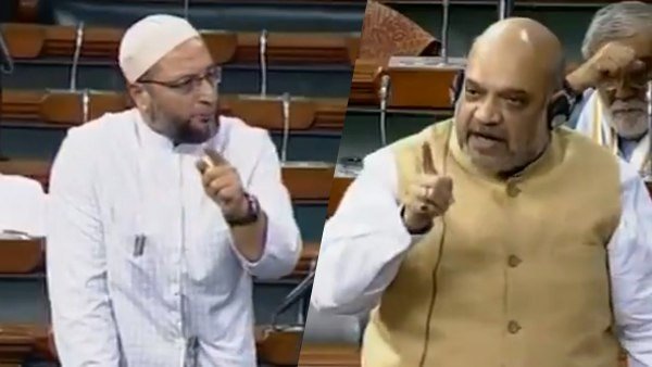 Asaduddin Owaisi protested