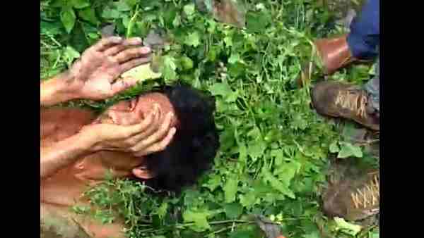 Child beaten as thief