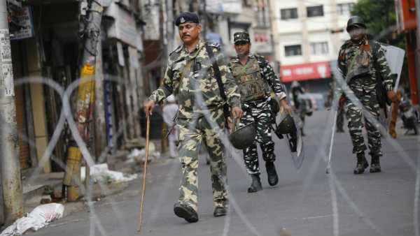 New helpline number released in Kashmir