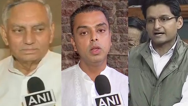 Many Congress leaders did support the stand of the government