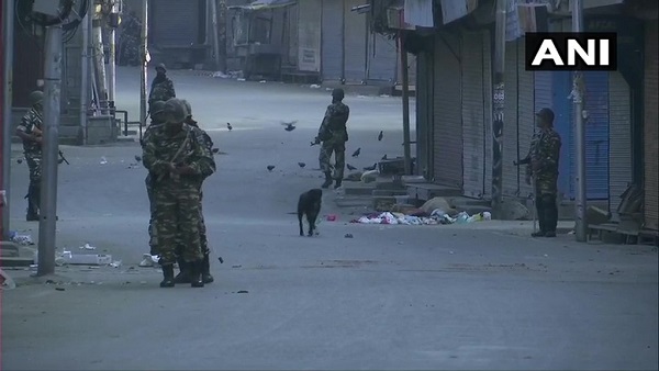 Deployment of additional security forces in Jammu and Kashmir