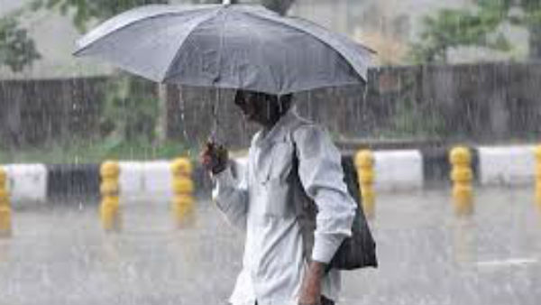 There will be heavy rains in Northeast India as well