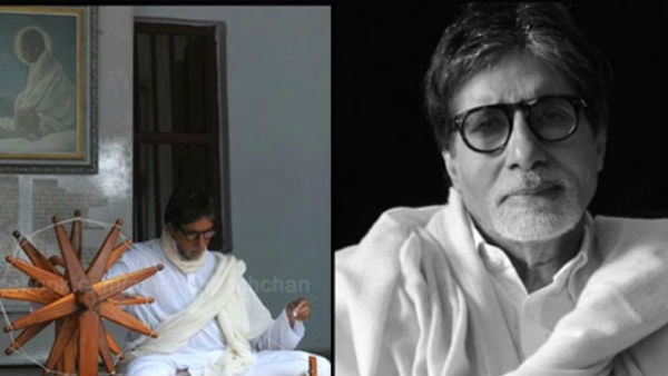 Amitabh Bachchan was given the name 'Amitabh' by Sumitranandan Pant