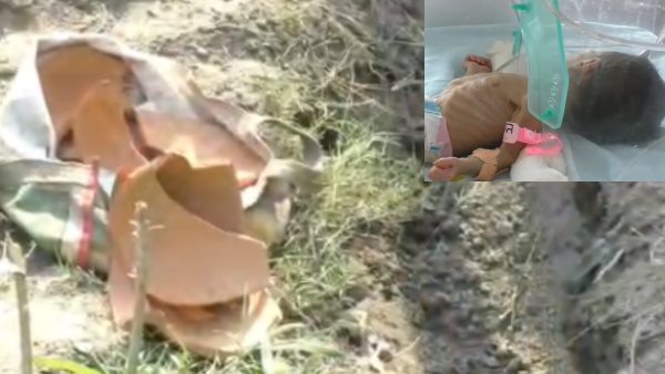 Went to bury dead girl, girl found alive