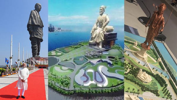 212 meter high statue of Shivaji will be built in Arabian Sea