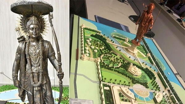 221 meter high statue of Lord Rama to be built in Ayodhya