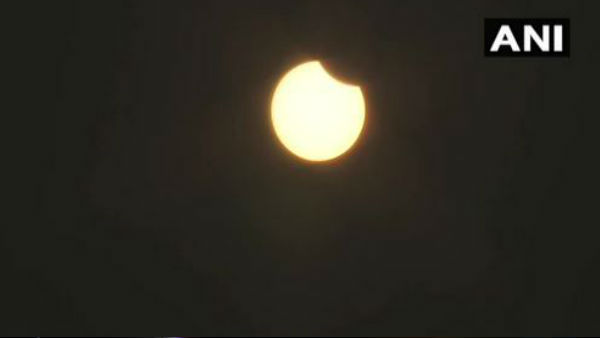 What happens during the eclipse in temples