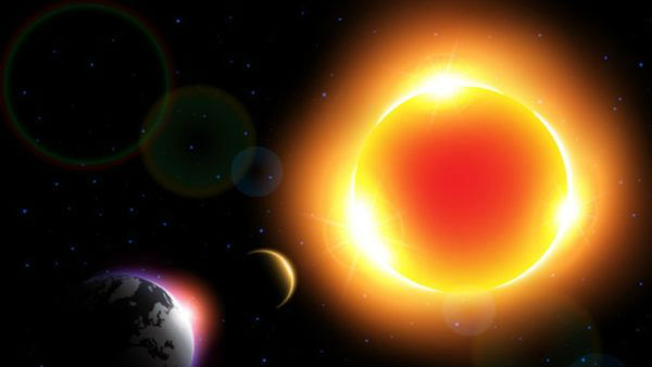 Eating at the time of solar eclipse effects on the body