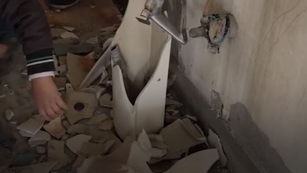 Members of the house were injured
