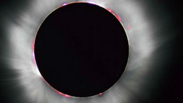 Solar eclipse time
