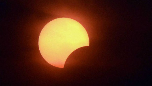 What is 'solar eclipse'?