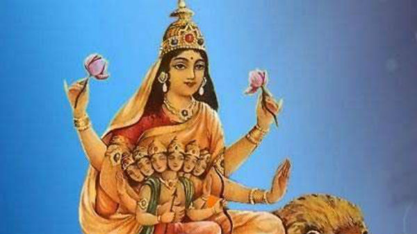 There are four Navratris in the year…