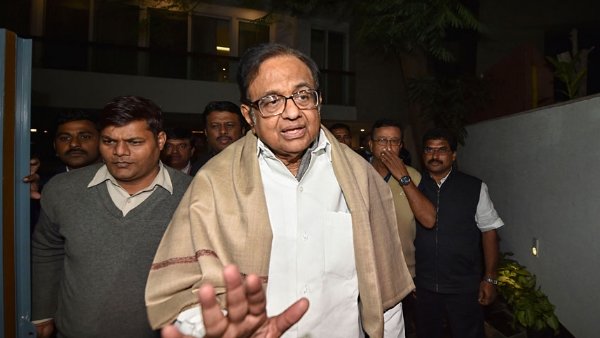 Congress leader P Chidambaram also criticized