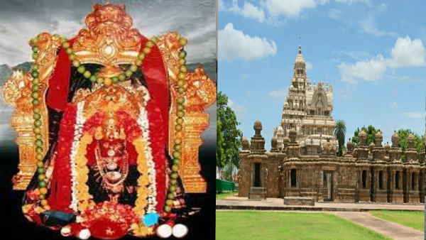 Kanchipuram Kamakshi Shaktipeeth