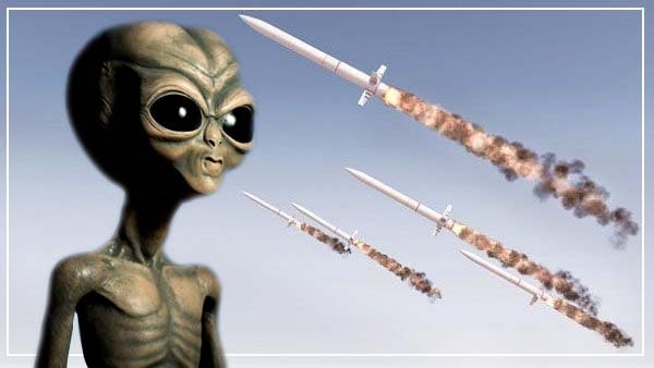 Aliens are responsible for many incidents in recent decades