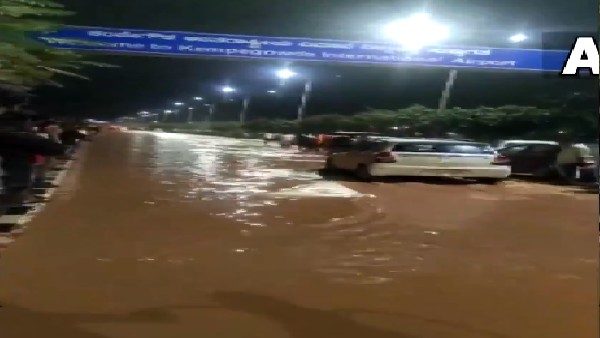 Heavy rain alert issued