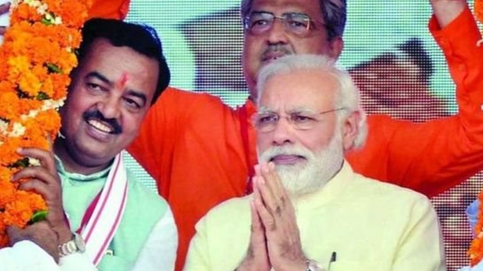मोदी और मौर्य मोदी और मौर्य