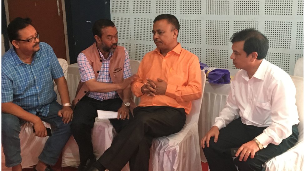मेघालय भाजपा की टॉप लीडरशिप मेघालय भाजपा की टॉप लीडरशिप