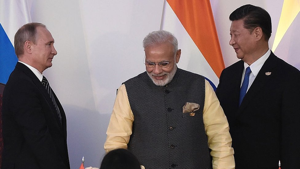रूस, चीन और भारत रूस, चीन और भारत
