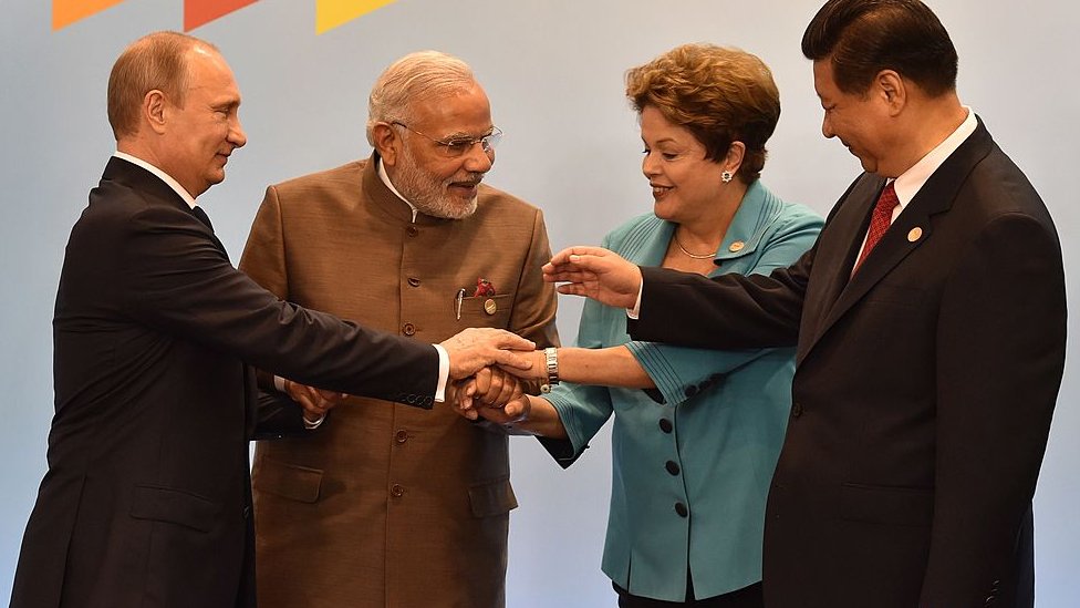 रूस, चीन और भारत रूस, चीन और भारत