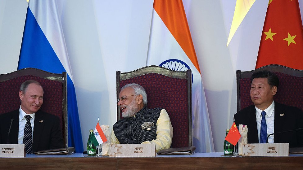 रूस, चीन और भारत रूस, चीन और भारत