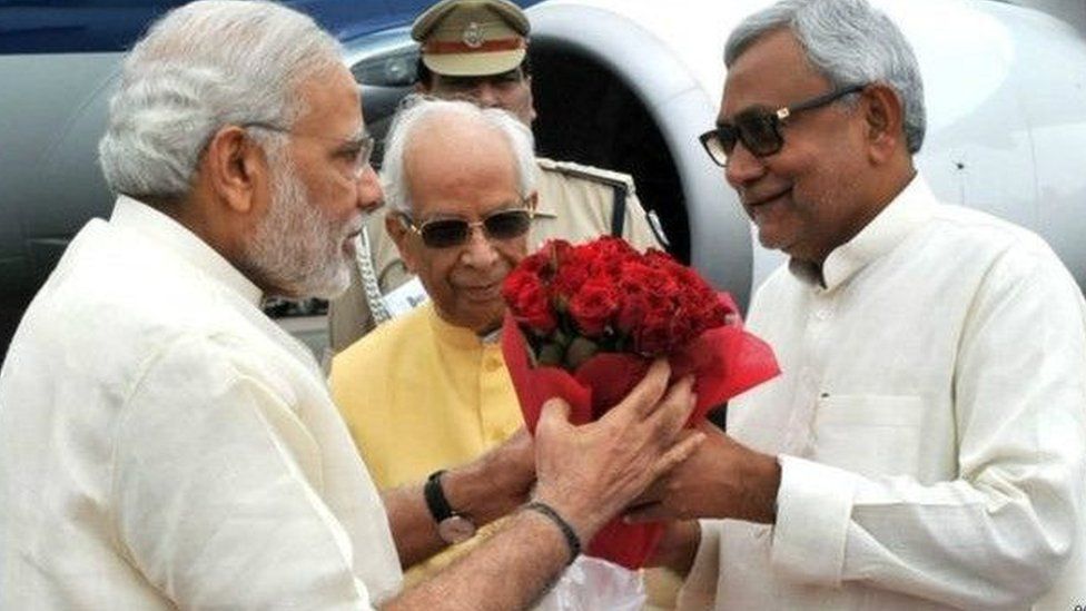पीएम ने नवंबर 2016 में किया था नीतीश को फोन