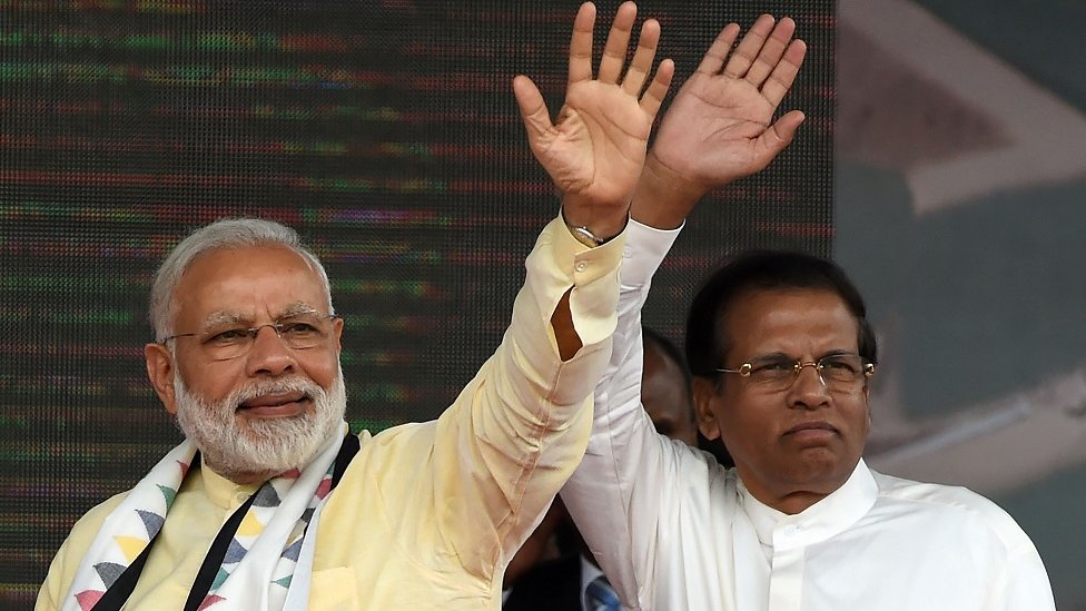 श्रीलंका, मोदी श्रीलंका, मोदी
