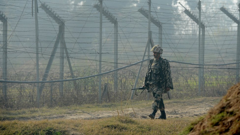 भारत-पाकिस्तान सीमा भारत-पाकिस्तान सीमा