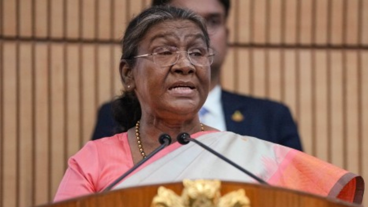 कोलकाता डॉक्टर बलात्कार-हत्या मामले पर राष्ट्रपति मुर्मू ने तोड़ी चुप्‍पी, बोलीं बस अब बहुत हो गया