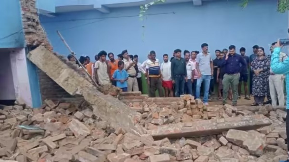 Patna के पुनपुन में बड़ा हादसा: सत्संग सुनने आए 250 लोगों पर गिरी मकान की दीवार, 50 से ज्यादा घायल