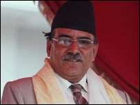 nepali prime minister prachand nepali prime minister prachand
