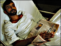 'यह किसी के लिए भगवान होने जैसा था' 'यह किसी के लिए भगवान होने जैसा था'