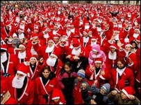 santa santa