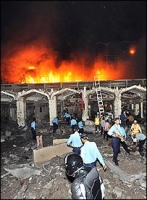 marriot fire marriot fire