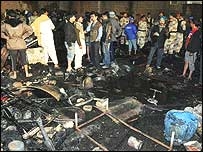 karachi fire karachi fire
