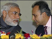 मोदी की उम्मीदवारी पर सफ़ाई मोदी की उम्मीदवारी पर सफ़ाई