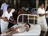 द्रमुक ने एलटीटीई की आलोचना की द्रमुक ने एलटीटीई की आलोचना की