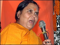 आडवाणी सबसे योग्य उम्मीदवार: उमा भारती आडवाणी सबसे योग्य उम्मीदवार: उमा भारती