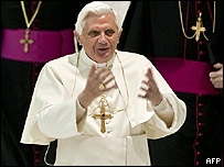 pope benedict pope benedict
