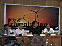 अक्षय ऊर्जा को बढ़ावा देने की अपील अक्षय ऊर्जा को बढ़ावा देने की अपील