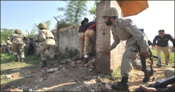 पुलिस अकादमी पर दोबारा सेना का नियंत्रण पुलिस अकादमी पर दोबारा सेना का नियंत्रण