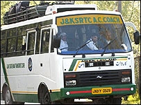 Kashmir Bus Kashmir Bus