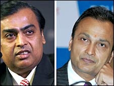 Ambani Brothers Ambani Brothers